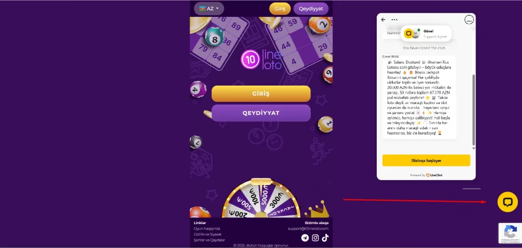 10Line Loto – Azərbaycanın Online Loto Platforması